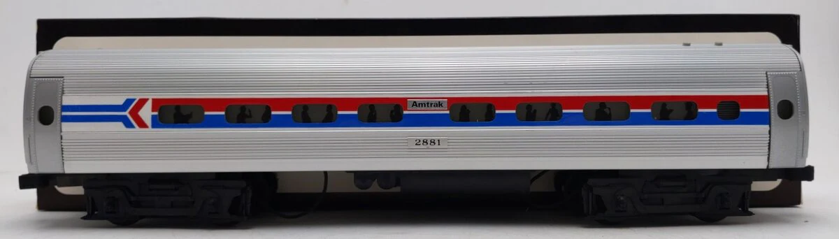 Williams 2881 O Gauge Amtrak Passenger Car EX/Box