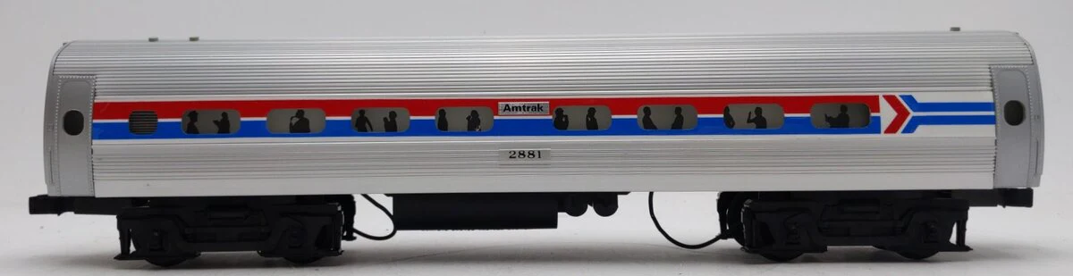 Williams 2881 O Gauge Amtrak Passenger Car EX/Box - Image 2