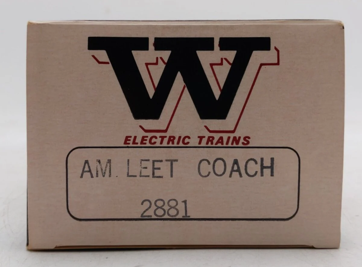 Williams 2881 O Gauge Amtrak Passenger Car EX/Box - Image 7
