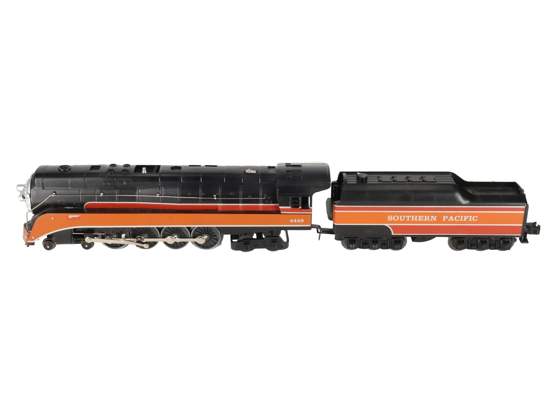 Williams 40001 O Gauge Southern Pacific 4-8-4 GS-4 Steam Loco & Tender #4449 VG/Box - Image 2