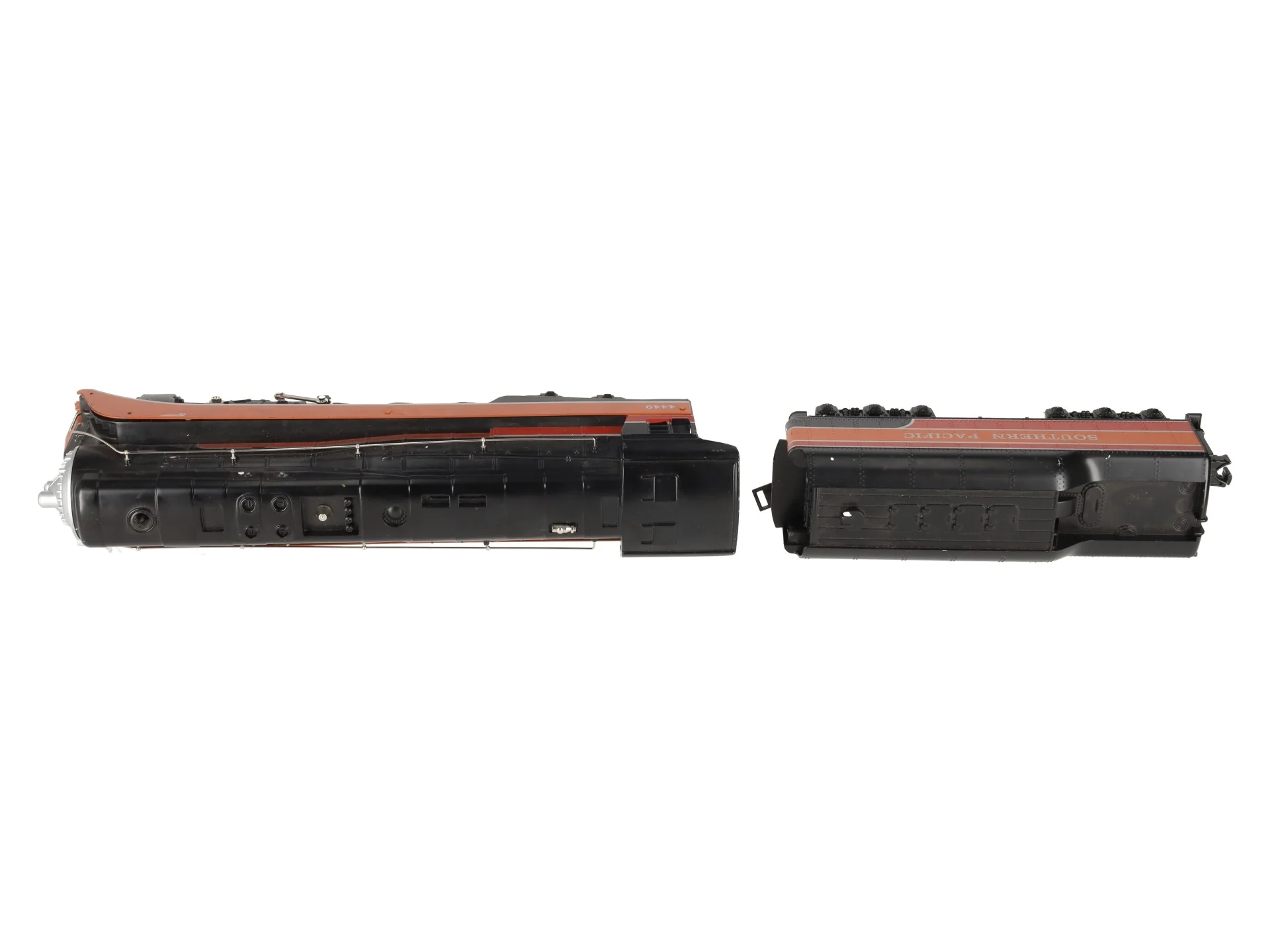 Williams 40001 O Gauge Southern Pacific 4-8-4 GS-4 Steam Loco & Tender #4449 VG/Box - Image 7