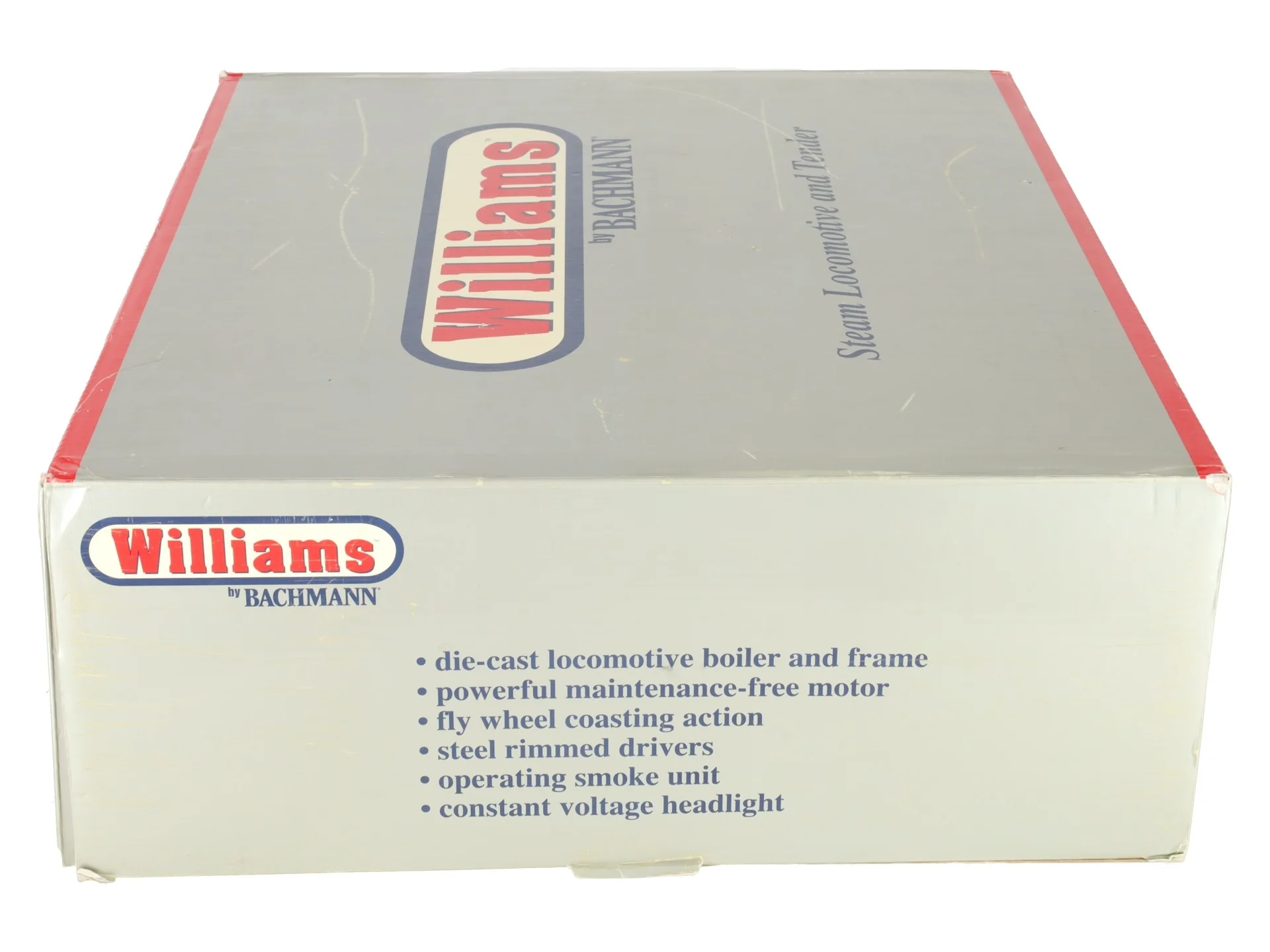 Williams 40001 O Gauge Southern Pacific 4-8-4 GS-4 Steam Loco & Tender #4449 VG/Box - Image 9