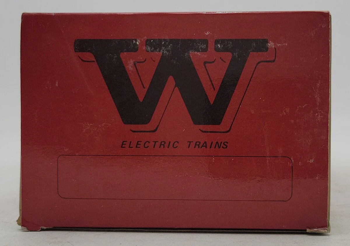 Williams 477032 O Gauge Brass Pennsylvania Lighted Caboose 3-Rail VG/Box - Image 7