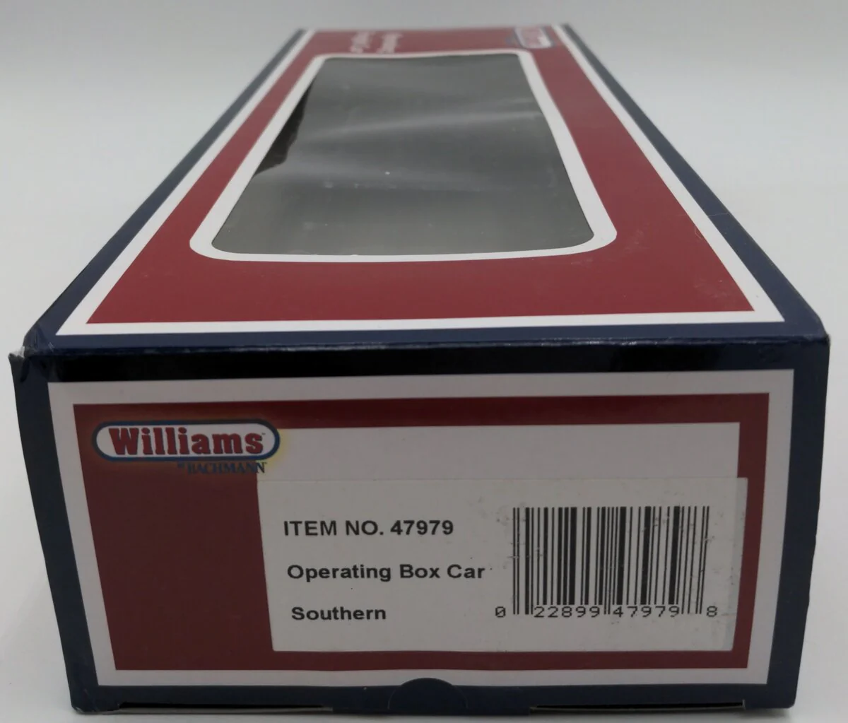 Williams 47979 O Southern Operating Boxcar #47616 EX/Box - Image 7
