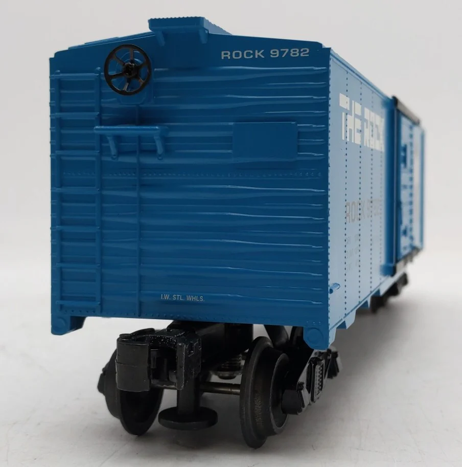 Williams 55 O Gauge Rock Island Boxcar #9782 EX/Box - Image 5