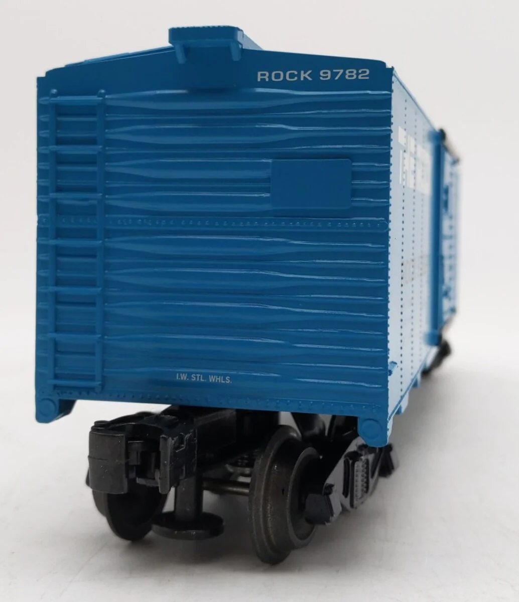 Williams 55 O Gauge Rock Island Boxcar #9782 EX/Box - Image 6