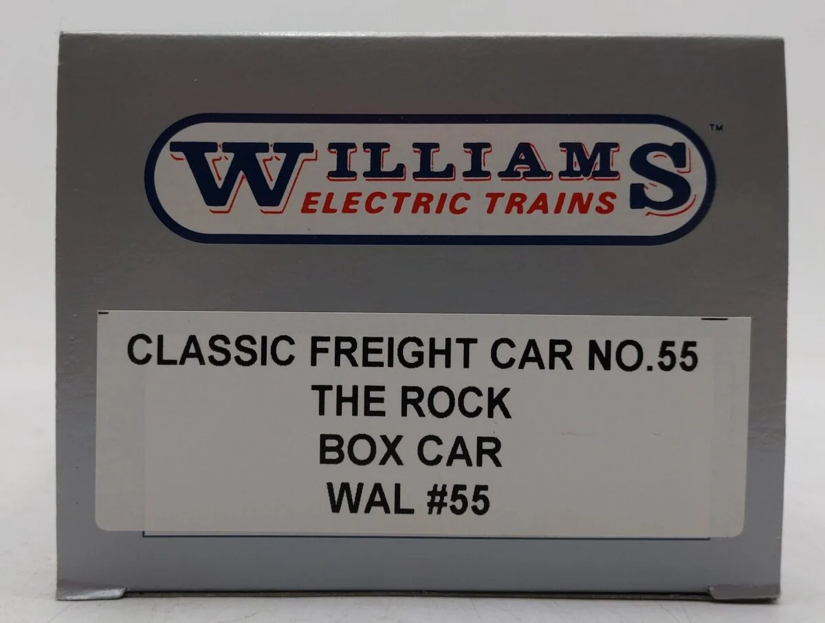 Williams 55 O Gauge Rock Island Boxcar #9782 EX/Box - Image 7