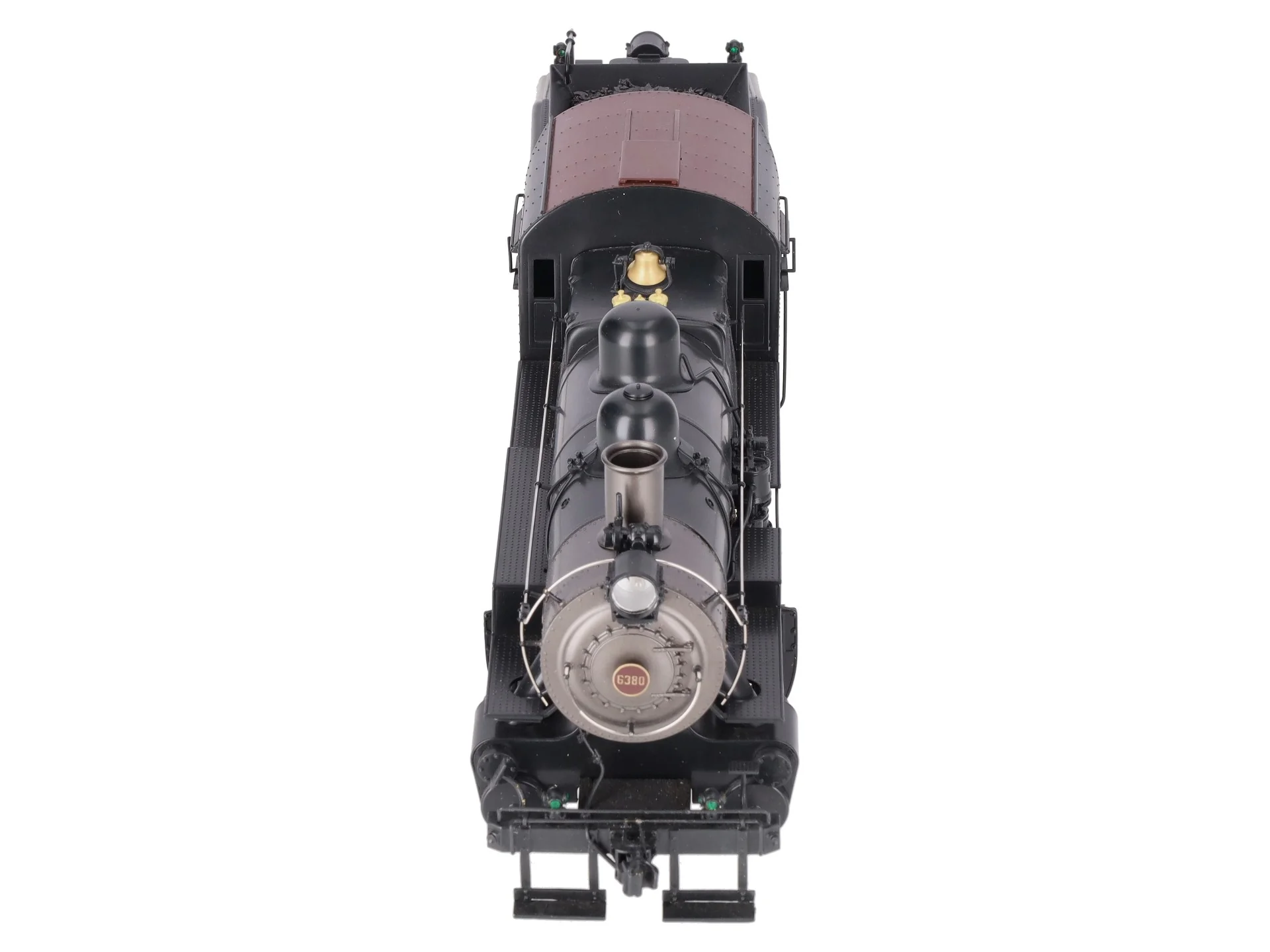 Williams 6200 O Pennsylvania 0-6-0 Steam Locomotive & Tender #6380 (2-Rail) LN/Box - Image 7