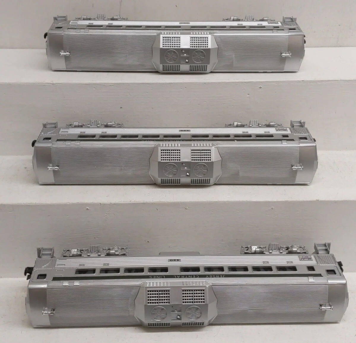 Williams 7322107 O Gauge J.C. Budd Cars A-A-A w/ Sound EX/Box - Image 4
