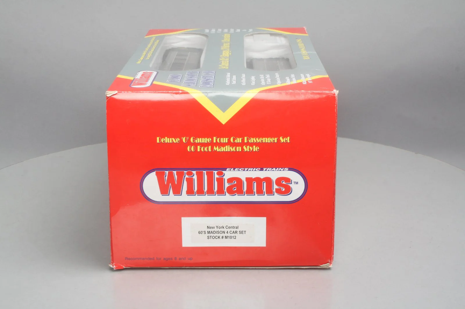 Williams M1012 New York Central 60's Madison 4-Car Set LN/Box - Image 6