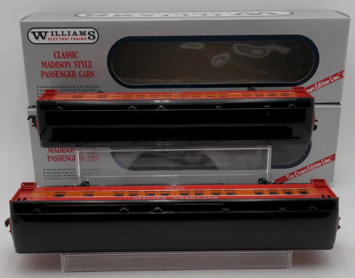 Williams M107 Southern Pacific Daylight Madison Cars [2] EX/Box - Image 3