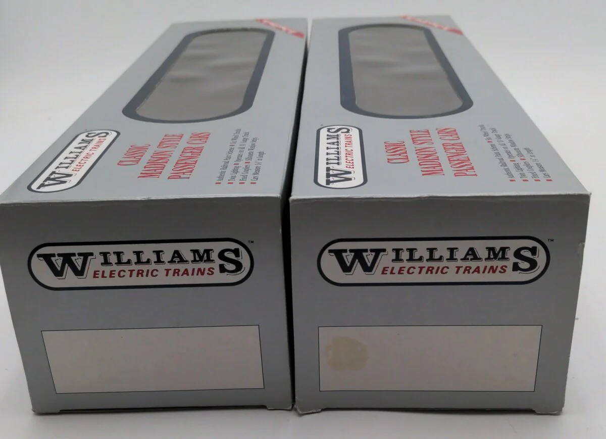 Williams M107 Southern Pacific Daylight Madison Cars [2] EX/Box - Image 7