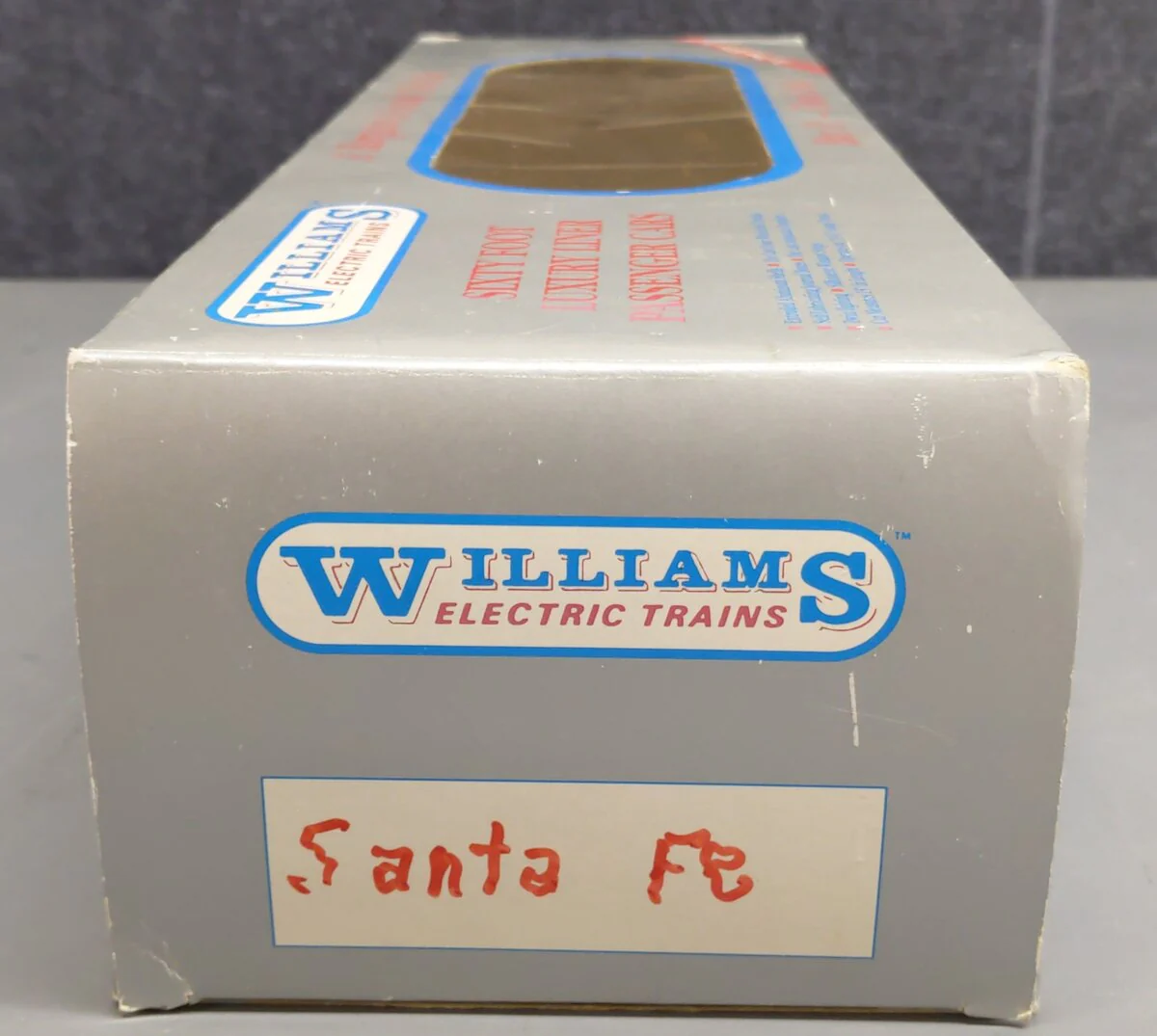 Williams O Gauge Santa Fe Indian Falls Passenger Cars EX/Box - Image 5
