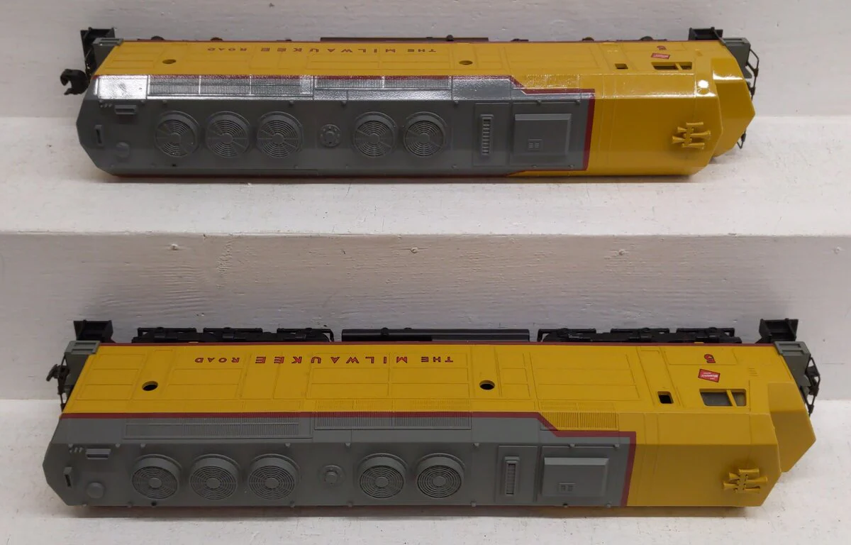 Williams O Scale Milwaukee Road Diesel Locomotive #5 Set LN - Image 4