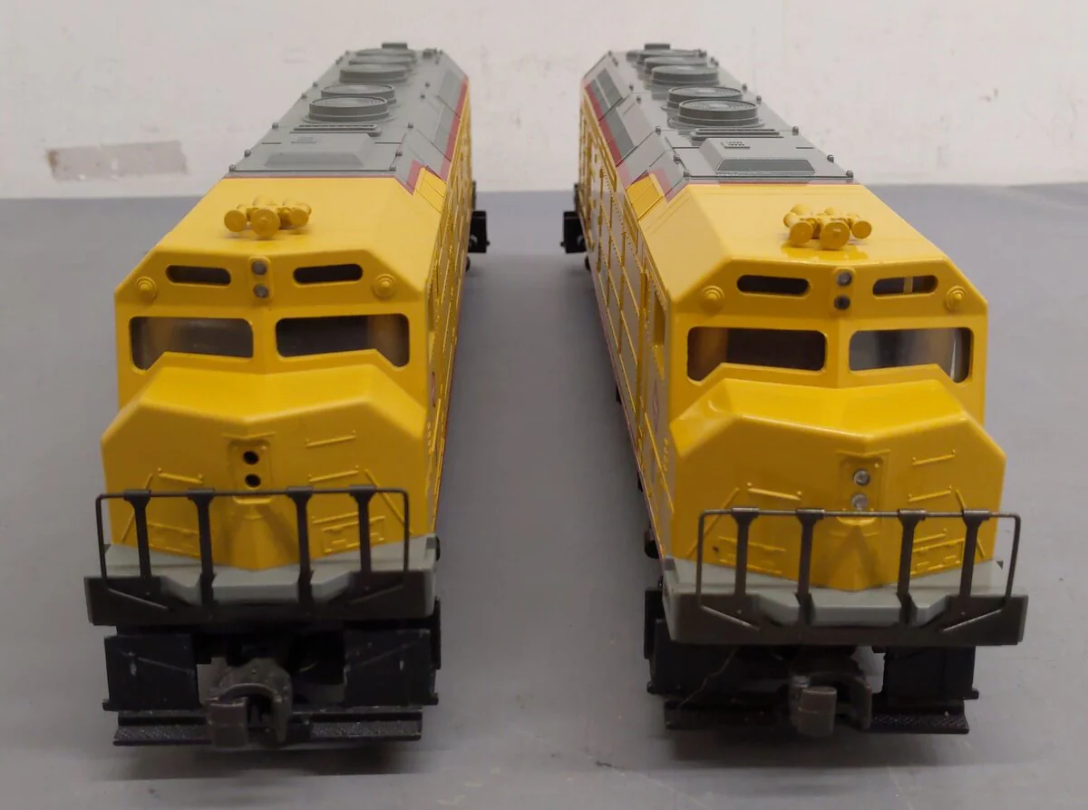Williams O Scale Milwaukee Road Diesel Locomotive #5 Set LN - Image 5