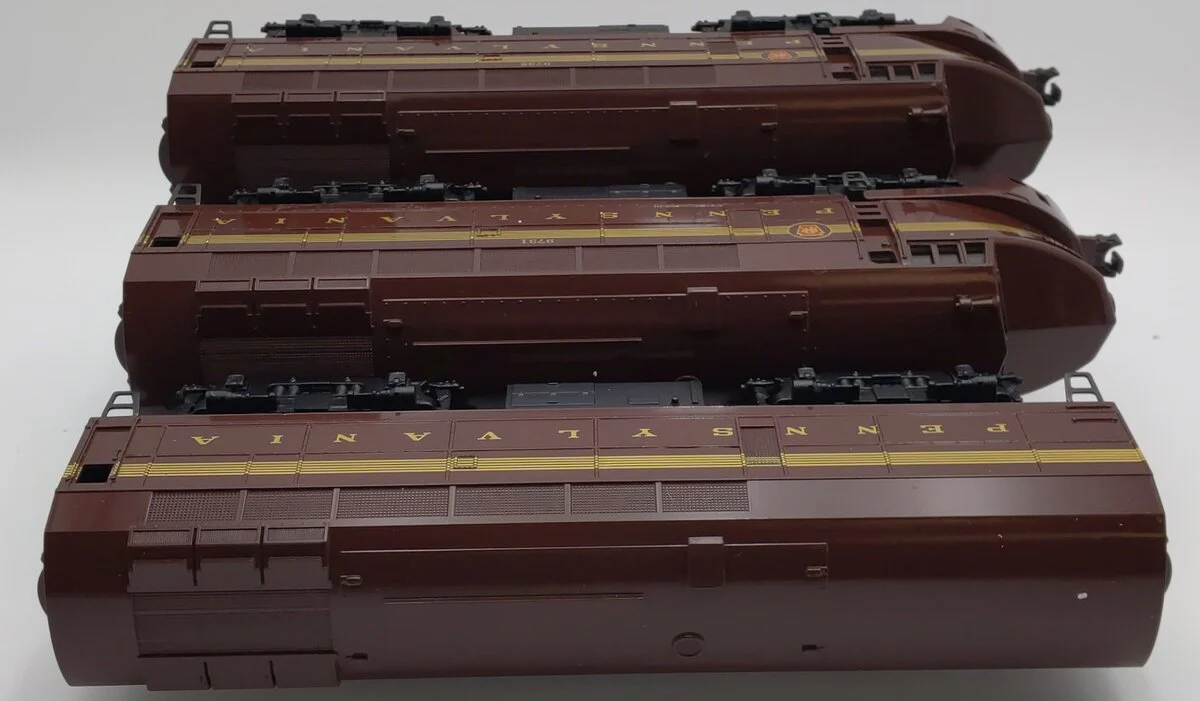 Williams O Scale Pennsylvania ABA Sharknose Diesel Locomotives #9731/9732/9733 EX/Box - Image 4