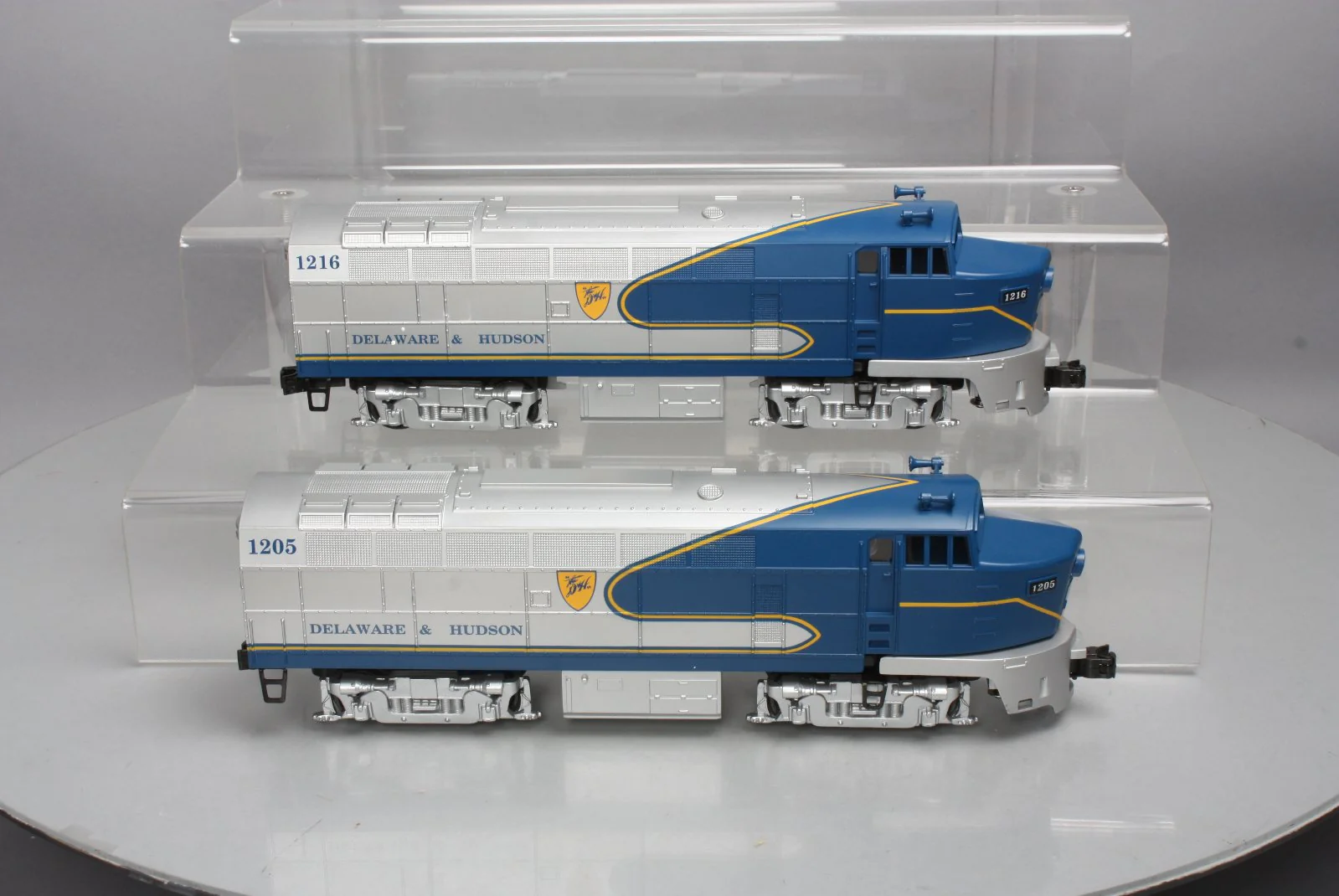 Williams SN-201 D&H Baldwin Shark Locomotive AA Set MT/Box - Image 2