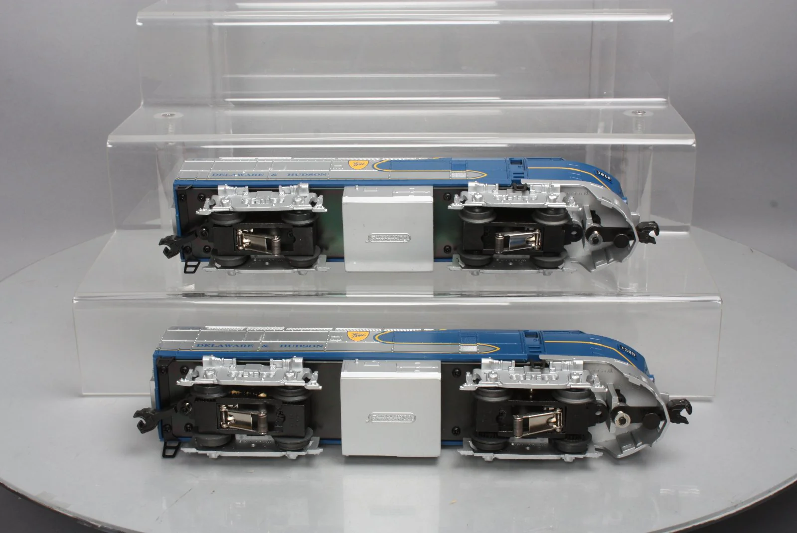 Williams SN-201 D&H Baldwin Shark Locomotive AA Set MT/Box - Image 3