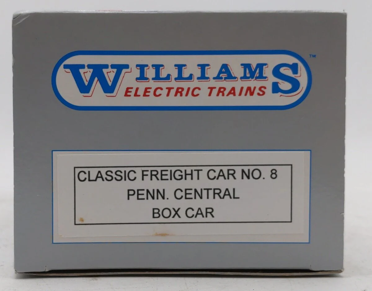 Williams WAL08 O Gauge Penn Central Boxcar #159720 EX/Box - Image 5