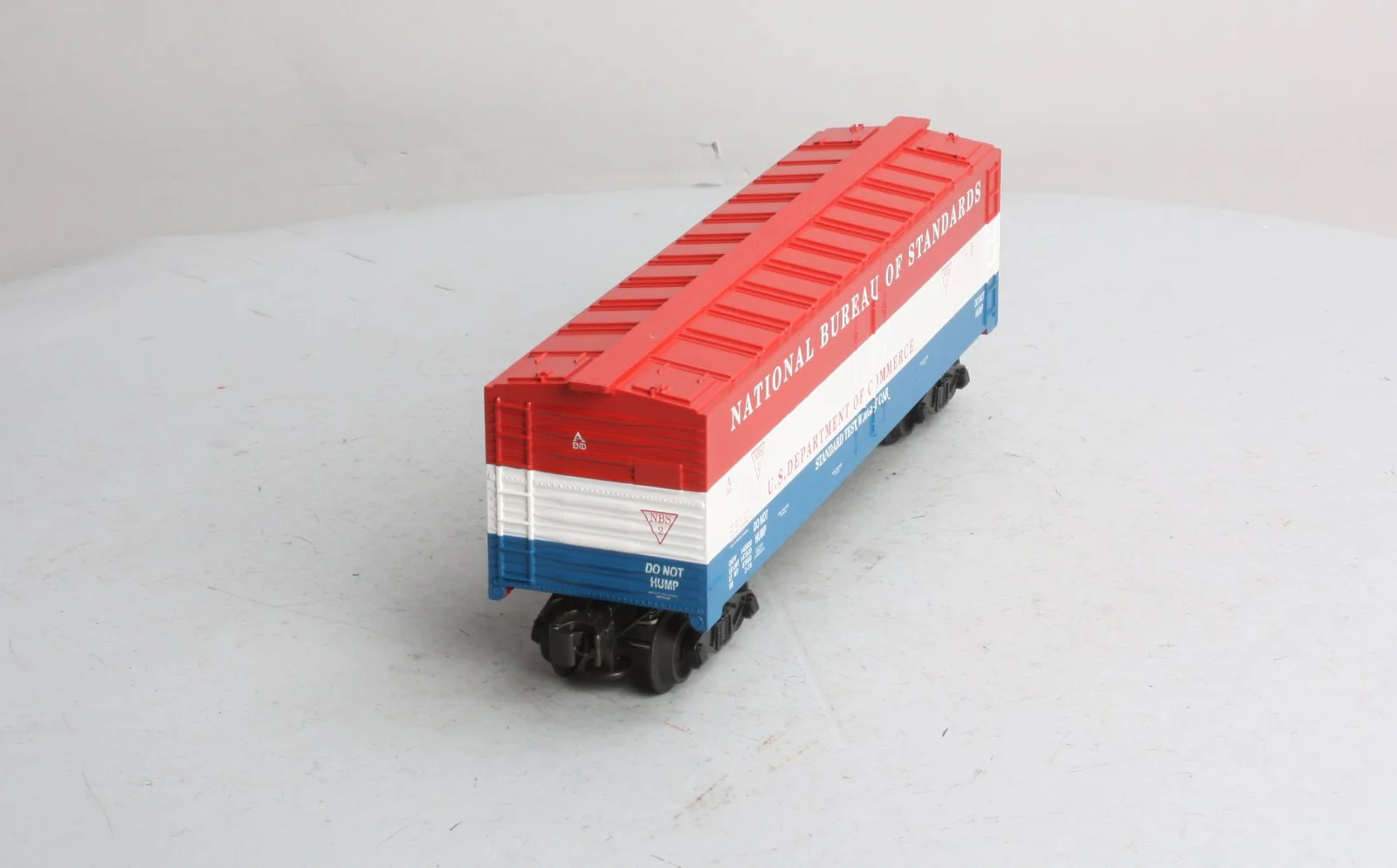 Williams WAL92 O Gauge National Bureau of Standards Reefer Car EX/Box - Image 3