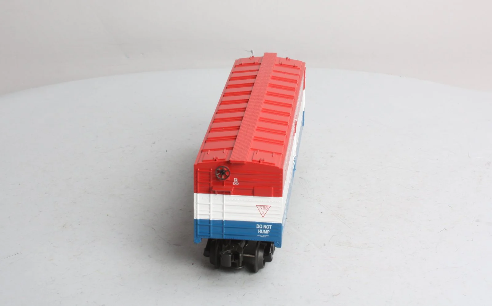 Williams WAL92 O Gauge National Bureau of Standards Reefer Car EX/Box - Image 6