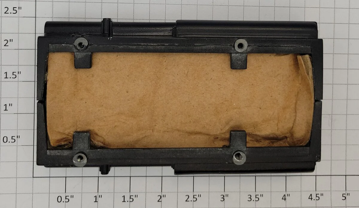 Williams WM-155 O Gauge Cast Fuel Tank Underframe