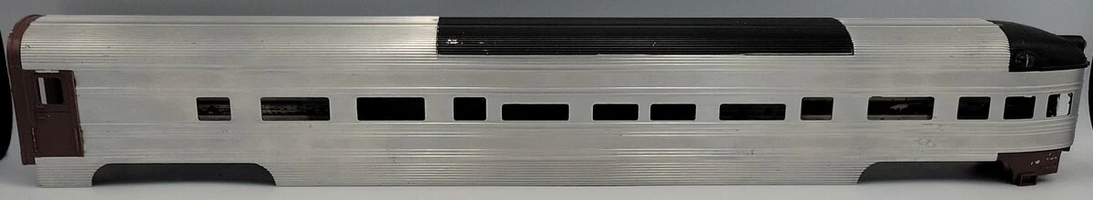 Williams WM-210 O Pennsylvania RR 'Broadway Limited' 80' Observation Car Shell