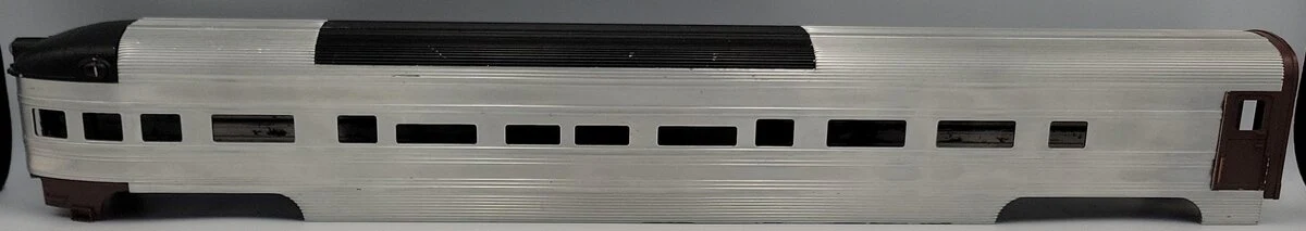 Williams WM-210 O Pennsylvania RR 'Broadway Limited' 80' Observation Car Shell - Image 2