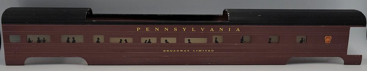 Williams WM-211 O Pennsylvania RR 'Broadway Limited' 80' Passenger Car Shell