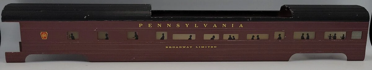 Williams WM-211 O Pennsylvania RR 'Broadway Limited' 80' Passenger Car Shell - Image 2