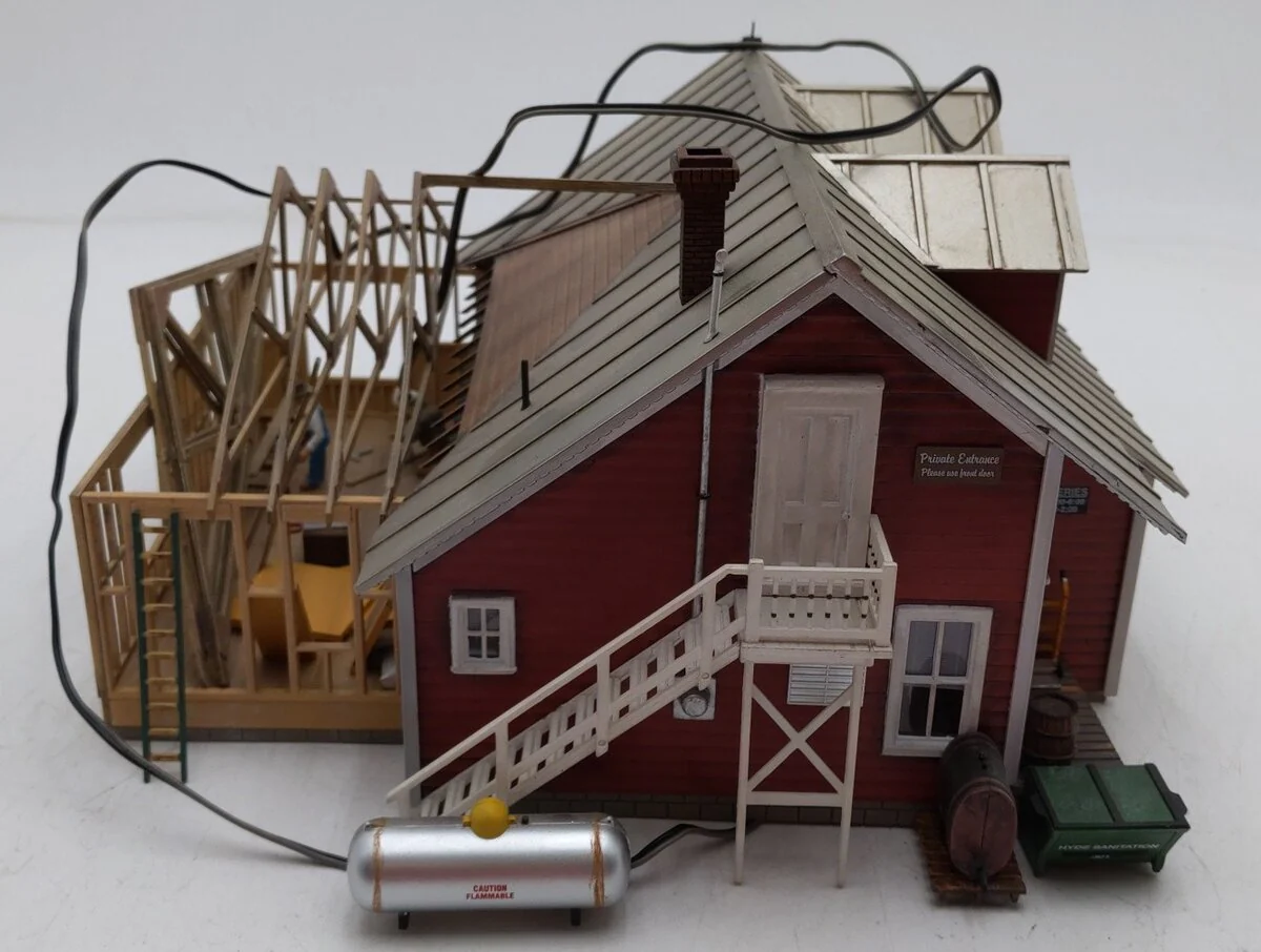 Woodland Scenics BR5845 O Built-&-Ready Country Store Expansion Building EX/Box - Image 4