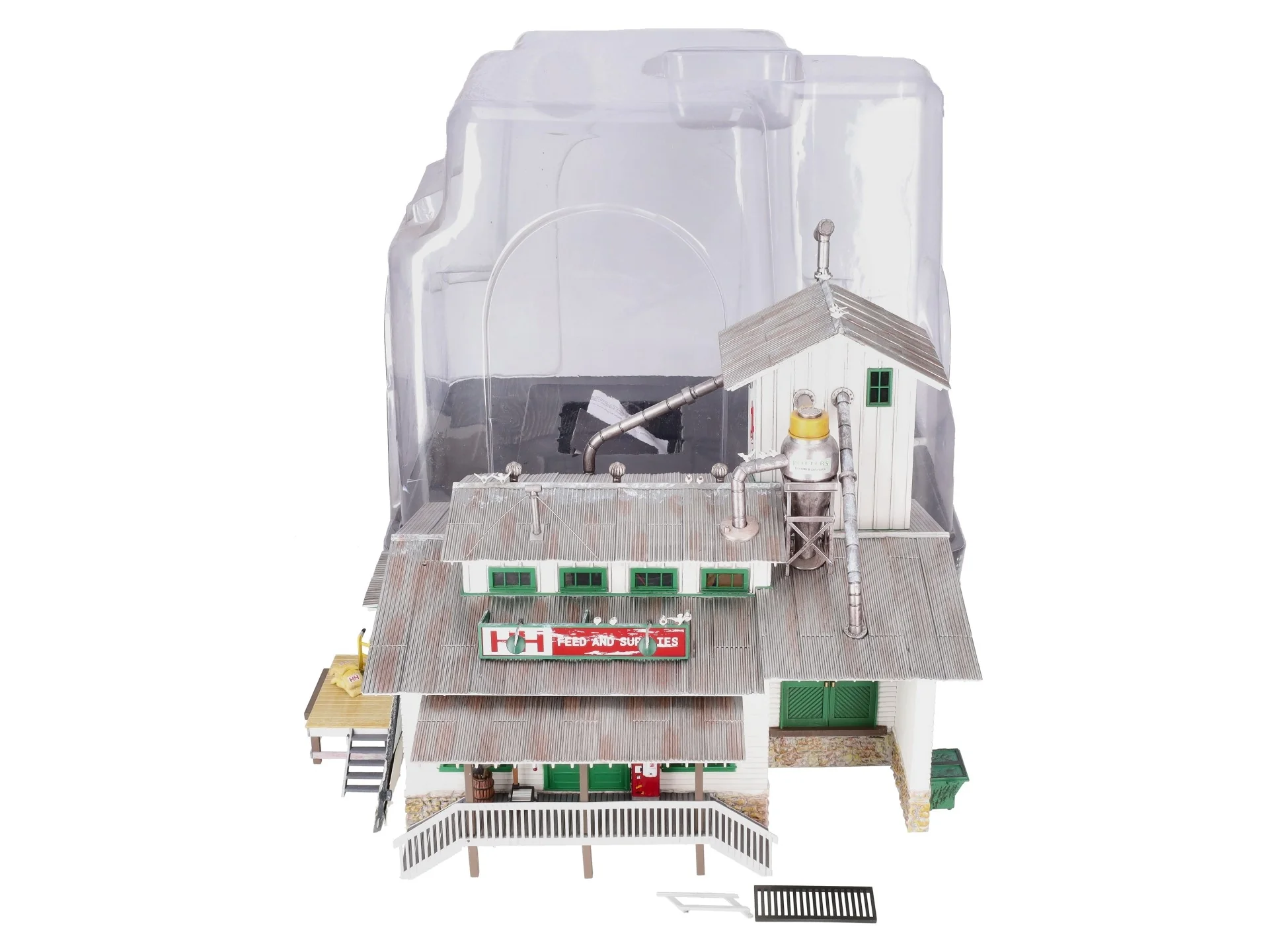 Woodland Scenics BR5859 O Built-&-Ready H&H Feed Mill Building/Box
