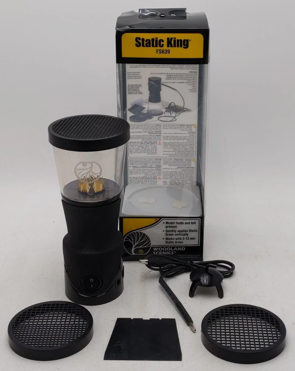 Woodland Scenics FS639 Field System Static King EX/Box